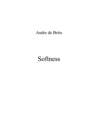 Book cover for Softness (Piano Study #2)