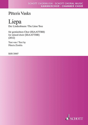 Book cover for Liepa