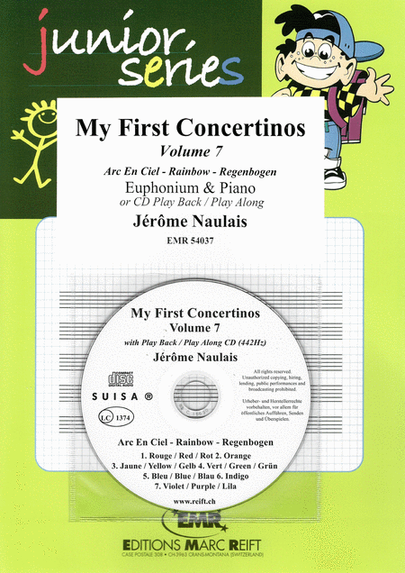 My First Concertinos Volume 7