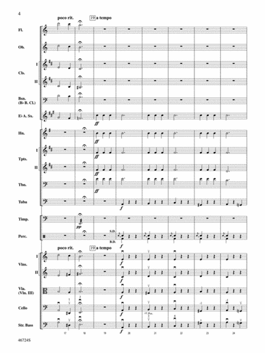 Symphony No. 5: Score