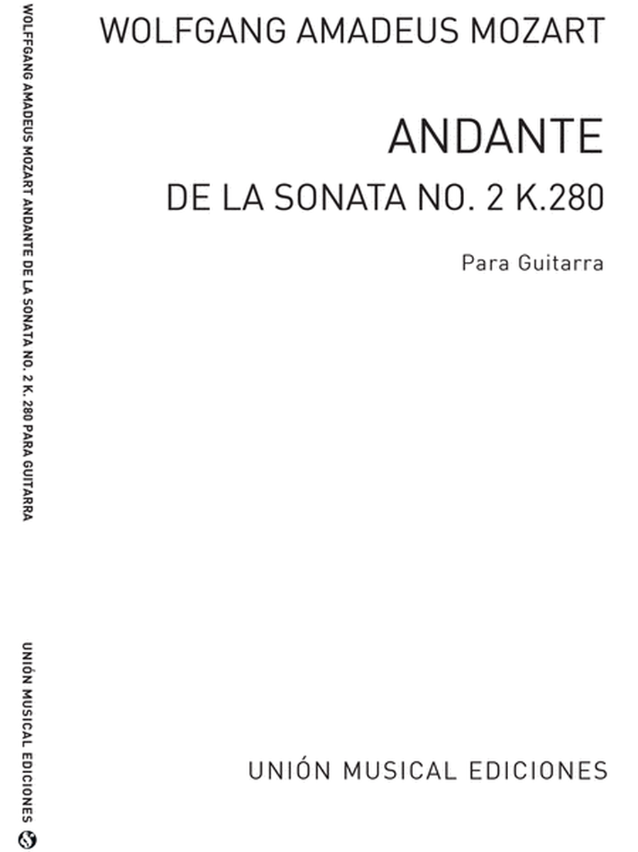 Andante De La Sonata No.2 K.280