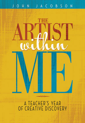 Book cover for The Artist Within Me