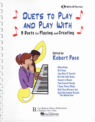 Book cover for Duets to Play and Play With