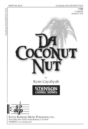 Book cover for Da Coconut Nut - TTBB Octavo