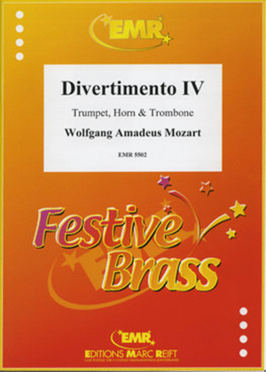 Book cover for Divertimento IV