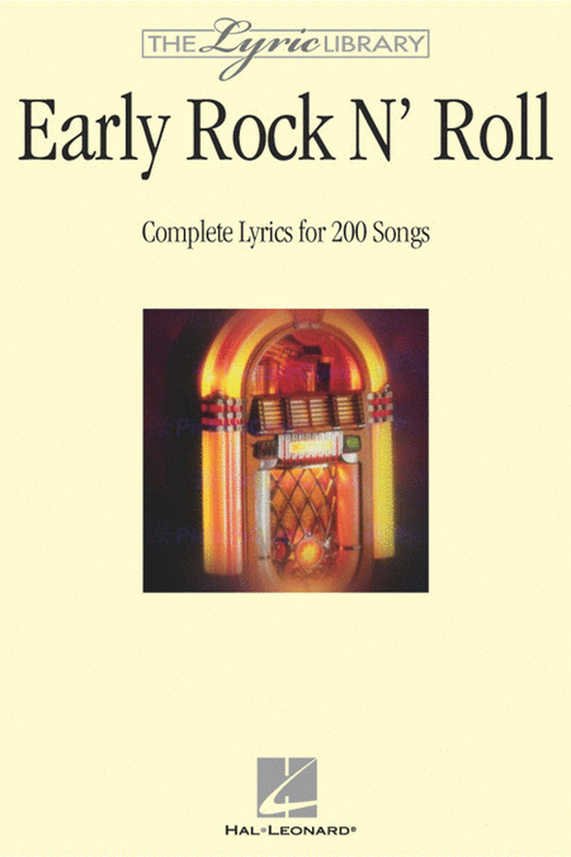 The Lyric Library: Early Rock 'N' Roll