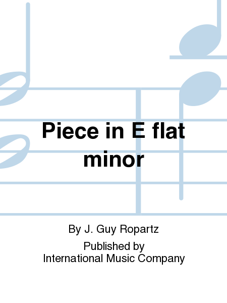 Piece in E flat minor