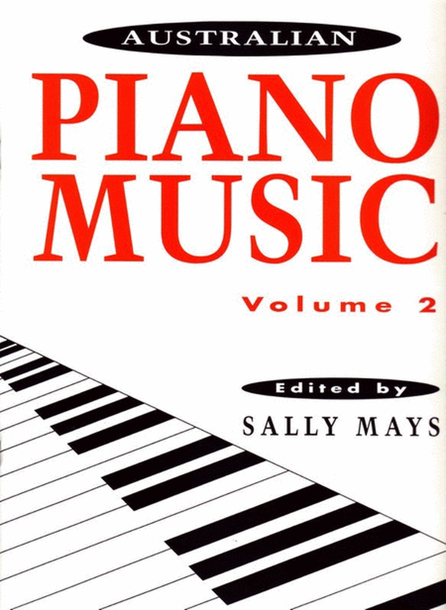 Australian Piano Music Book 2 Ed Mays
