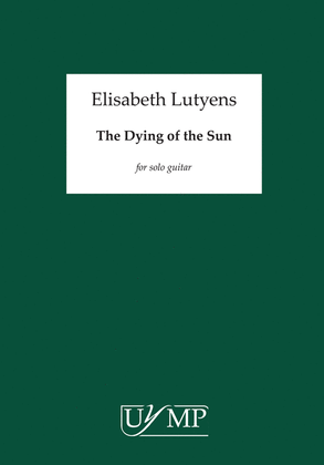 Book cover for The Dying Of The Sun Op.73