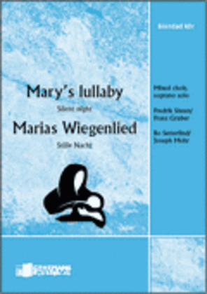 Book cover for Mary's lullaby / Maria's Wiegenlied