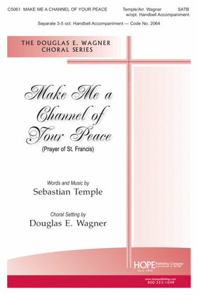 Book cover for Make Me a Channel of Your Peace