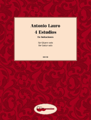 Book cover for 4 Estudios en Imitaciones