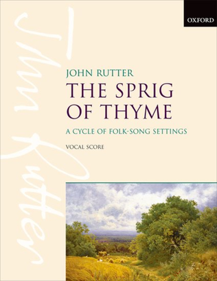 Book cover for The Sprig of Thyme