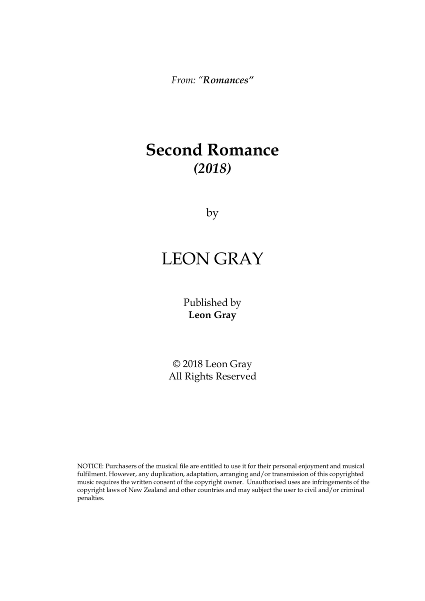 Second Romance, 2018, Leon Gray image number null