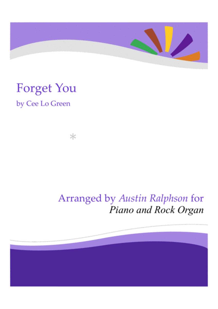 Forget You - piano and rock organ image number null