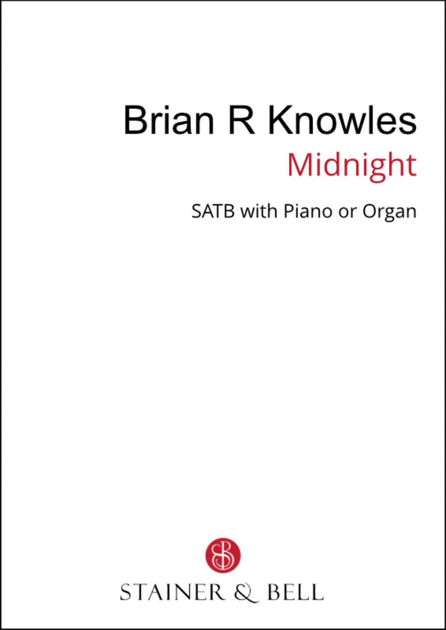 Midnight (SATB)