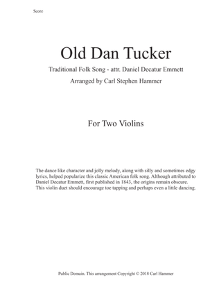 Old Dan Tucker