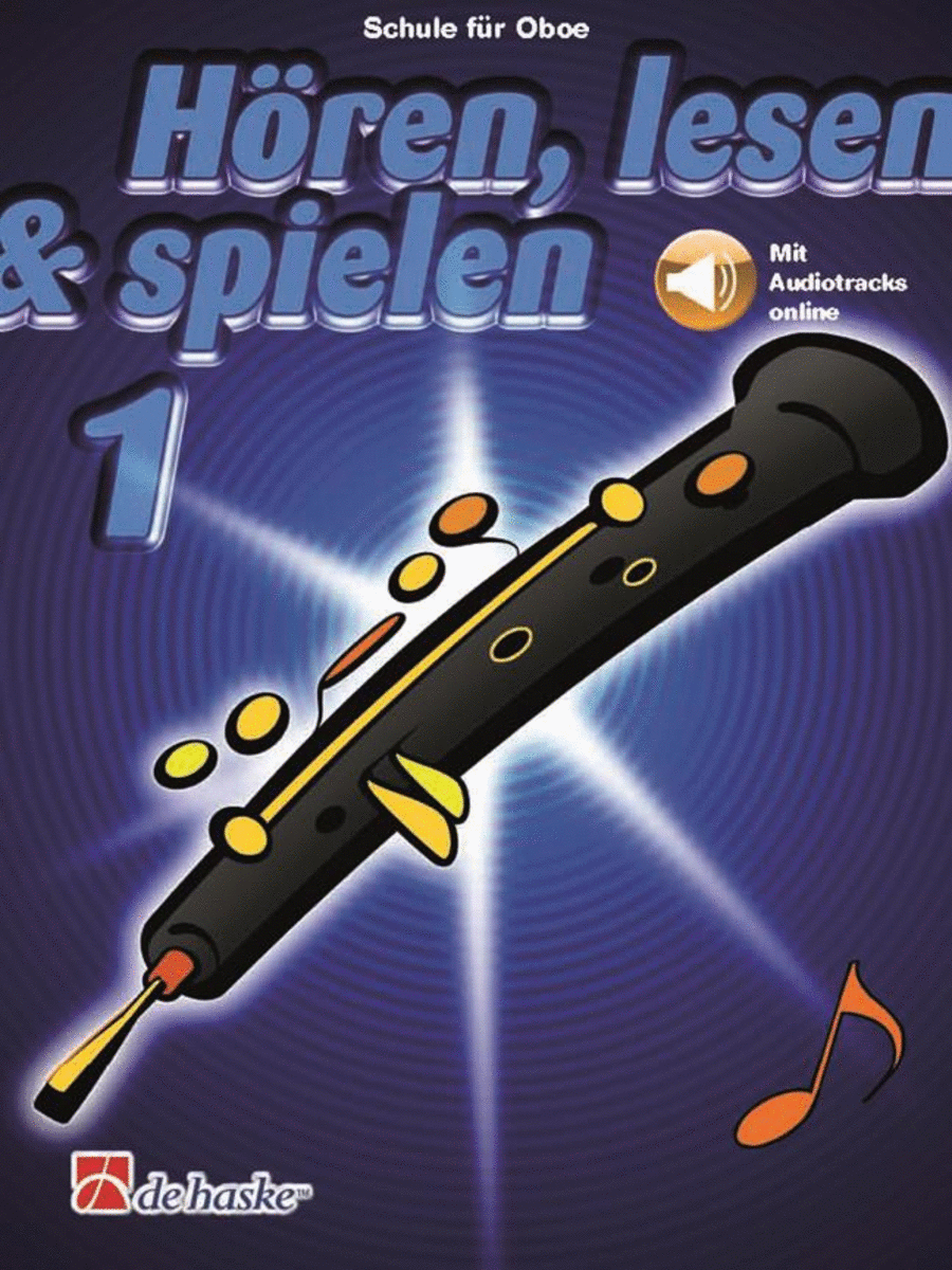 Hören, lesen and spielen 1 Oboe