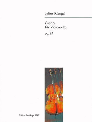 Capriccio in Form of a Chaconne Op. 43