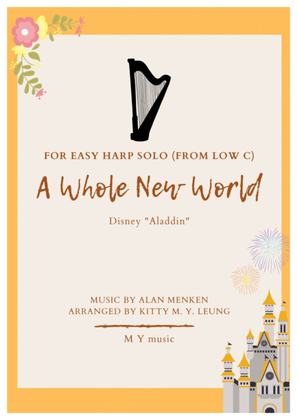 Book cover for A Whole New World