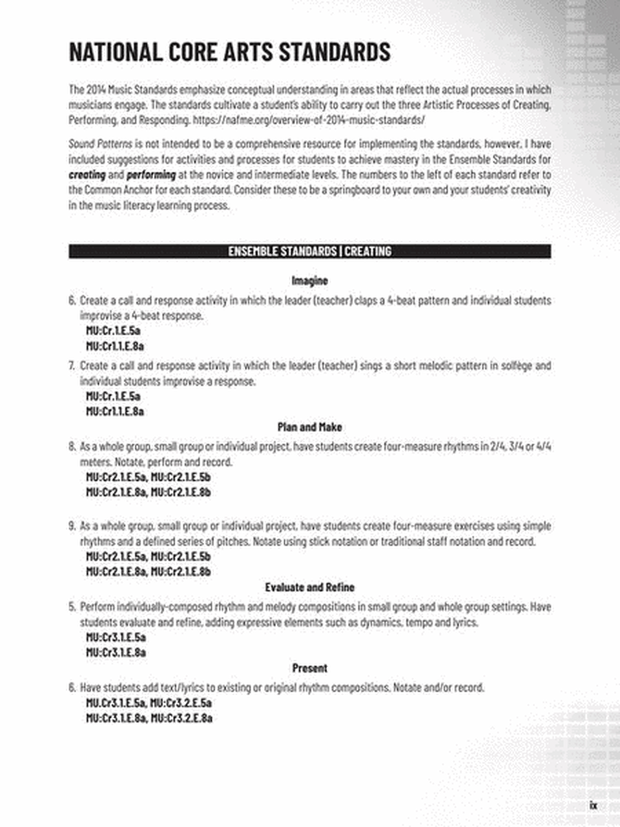 Sound Patterns – Sequential Sight-Reading in the Choral Classroom image number null