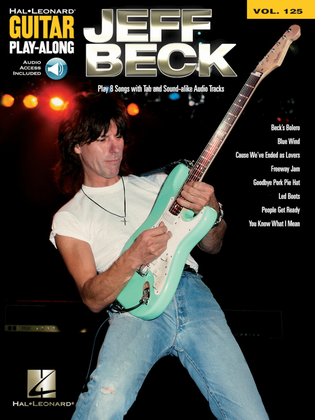 Book cover for Jeff Beck