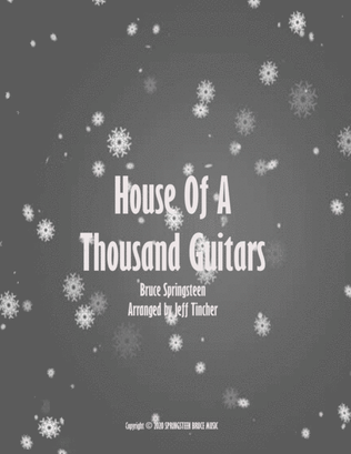 Book cover for House Of A Thousand Guitars