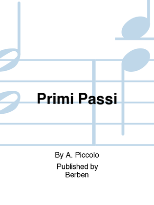 Book cover for Primi Passi