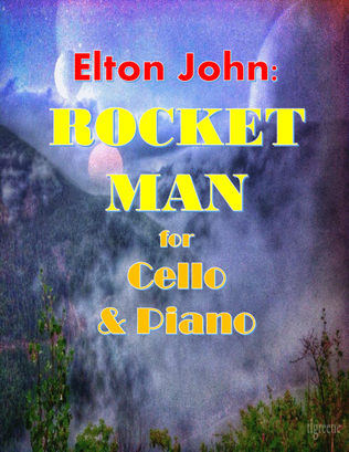 Book cover for Rocket Man (I Think It's Gonna Be A Long Long Time)