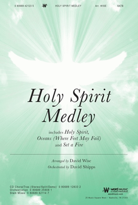 Book cover for Holy Spirit Medley - Anthem