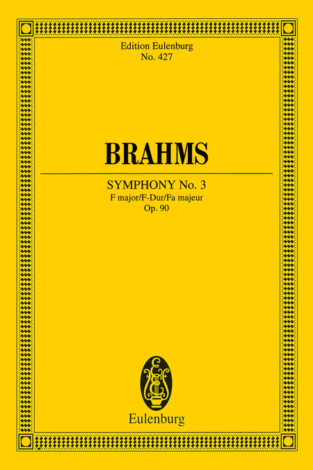 Symphony 3 Op. 90 F Maj.