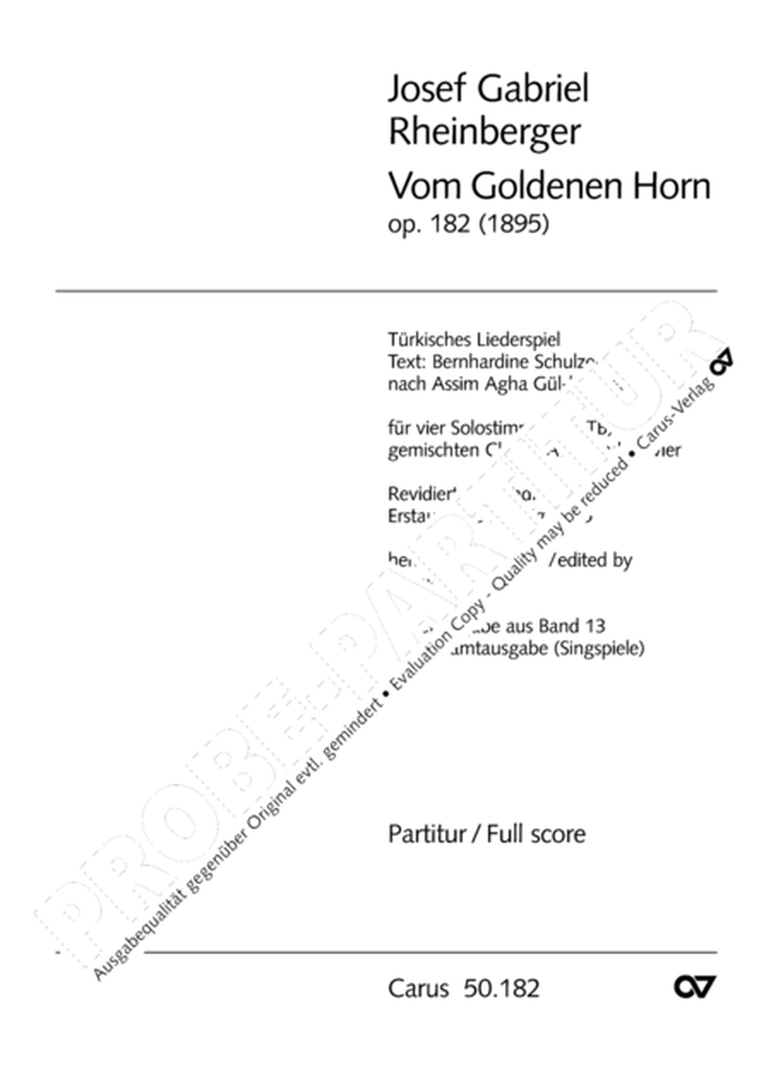 Vom Goldenen Horn image number null