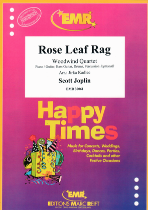 Book cover for Rose Leaf Rag