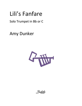 Book cover for Lili's Fanfare