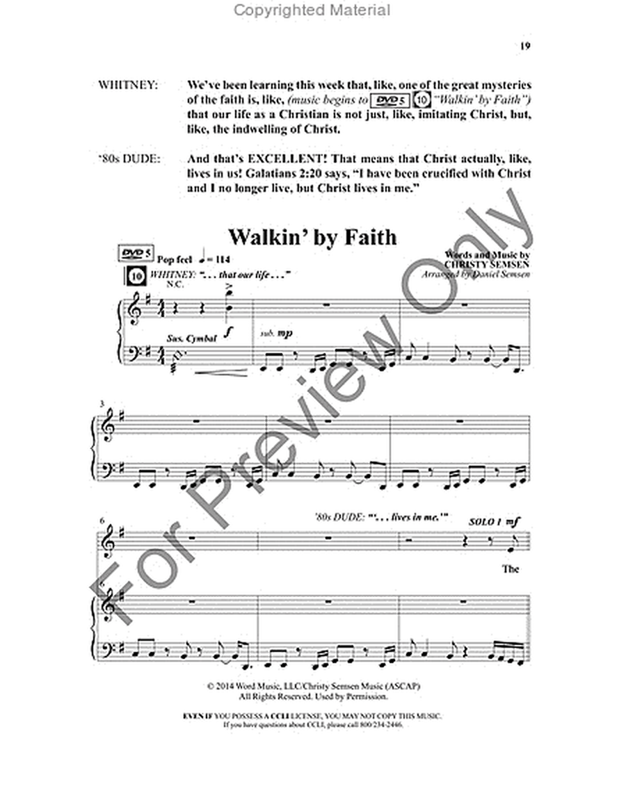 Back To The Cross - Choral Book image number null