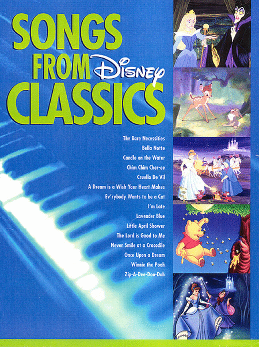 Songs from Disney Classics