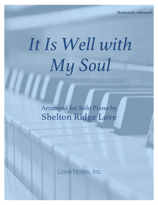 Book cover for It Is Well with My Soul
