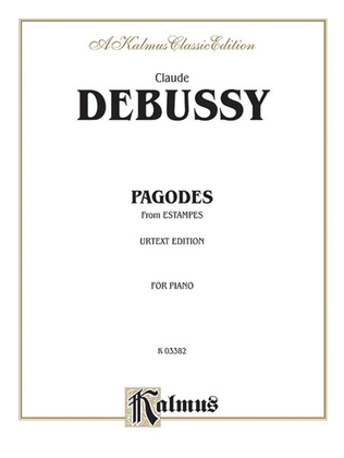 Book cover for Pagodes (from Estampes)