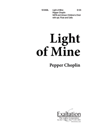 Book cover for Light of Mine