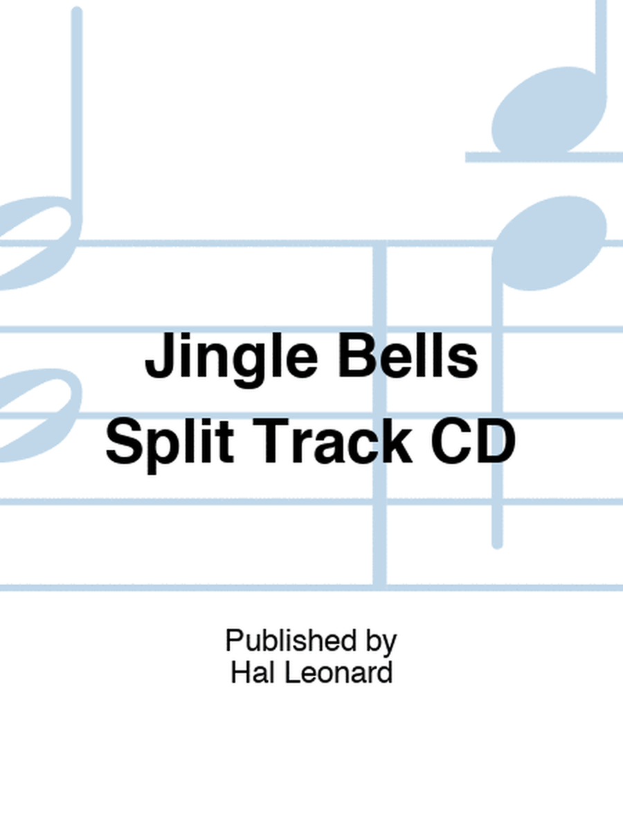 Jingle Bells Split Track CD