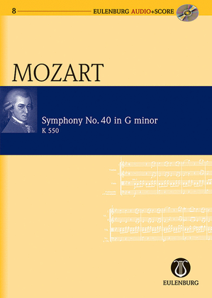 Book cover for Symphony No. 40 in G Minor KV 550