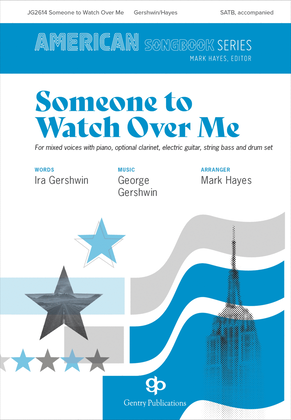 Book cover for Someone to Watch Over Me