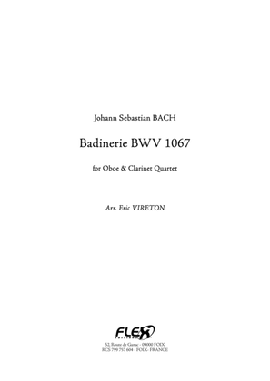 Book cover for Badinerie BWV 1067