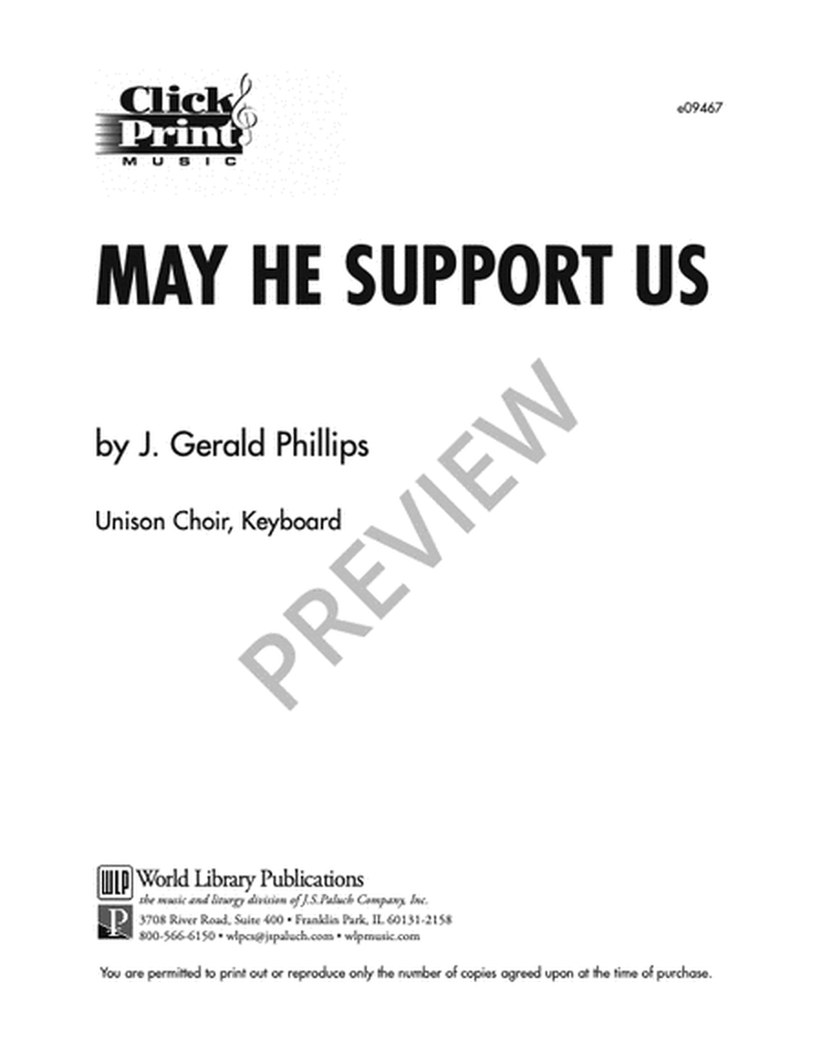 May He Support Us image number null