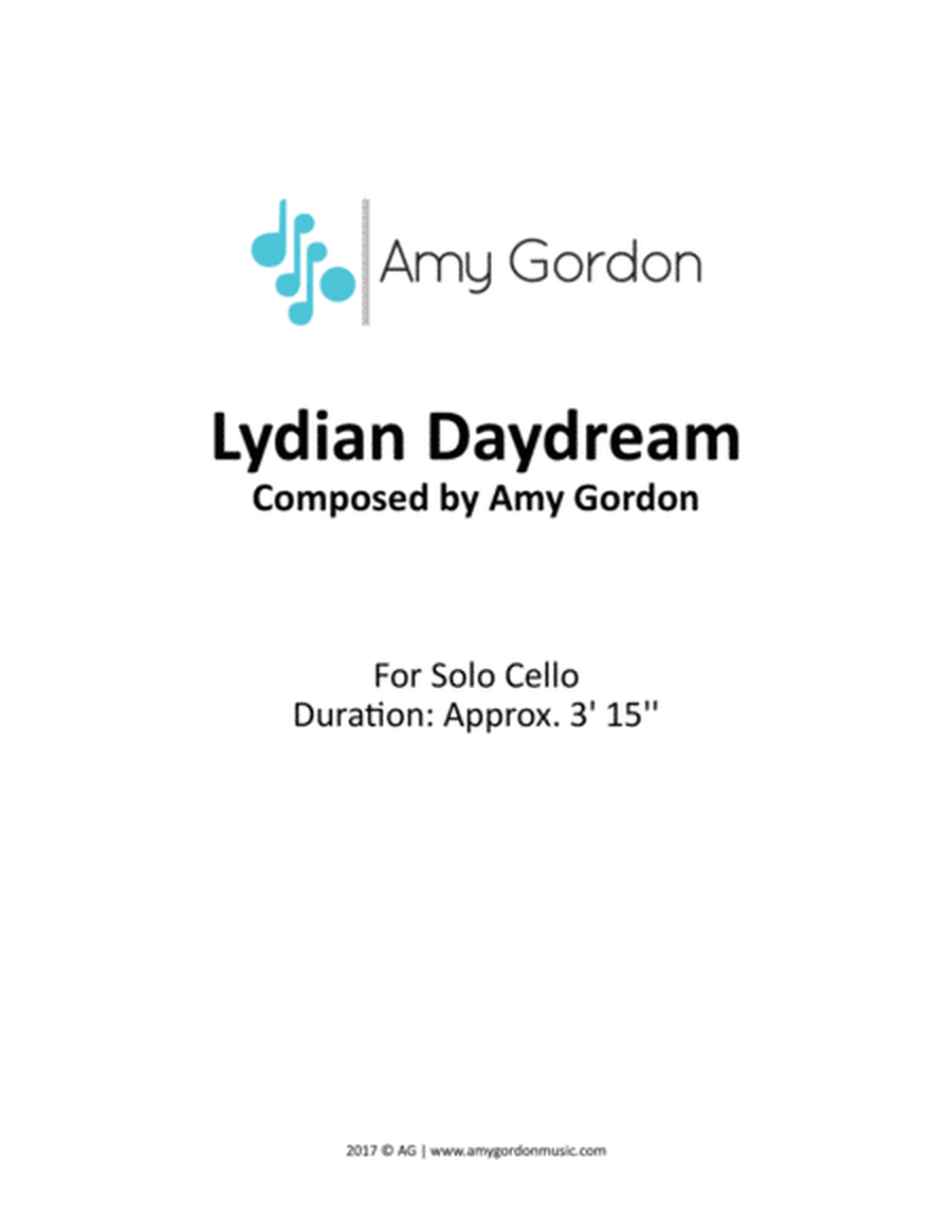 Lydian Daydream image number null