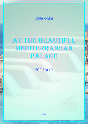 Book cover for At the Beautiful Mediterranean Palace