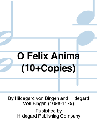 Book cover for O Felix Anima (10+Copies)