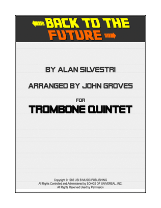 Book cover for Back To The Future