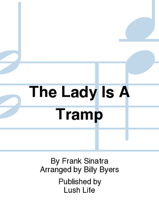 Book cover for The Lady Is A Tramp