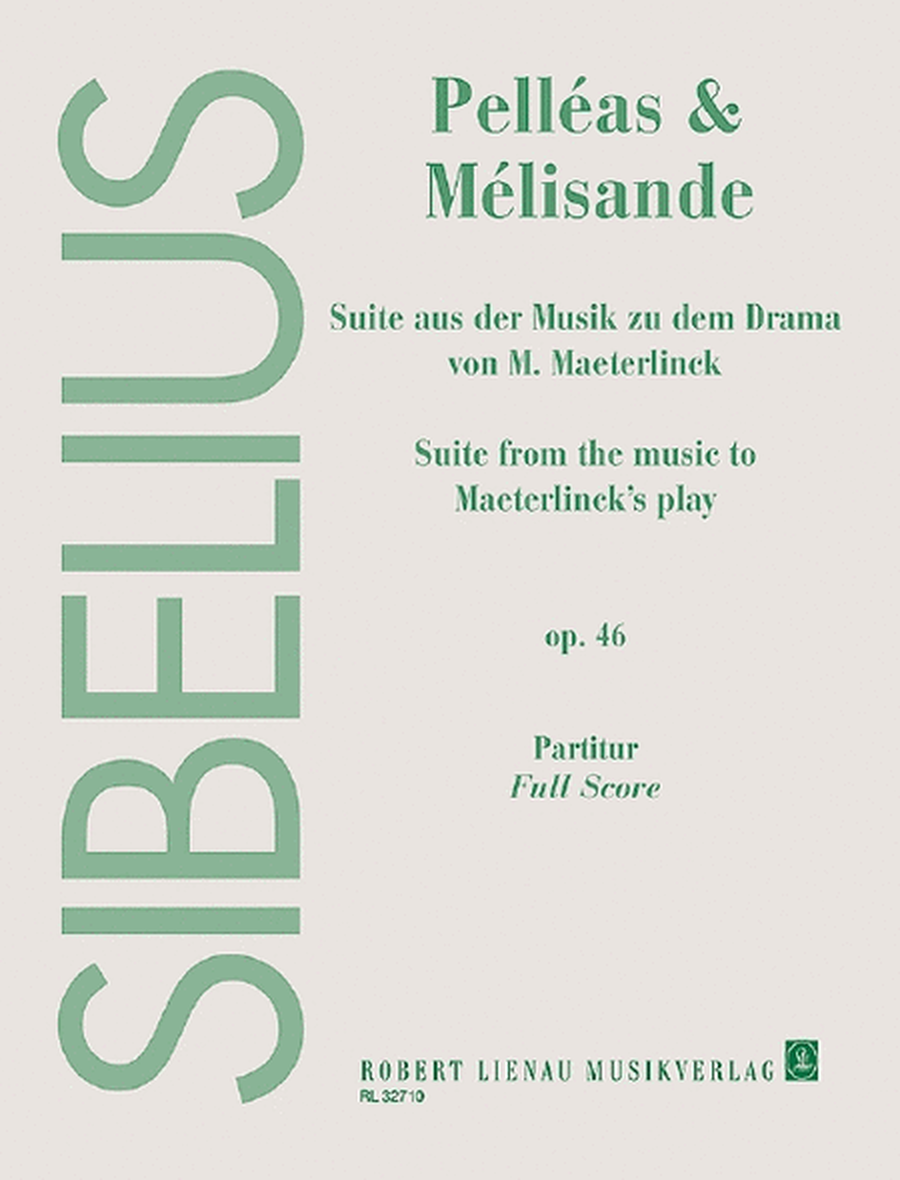 Pelléas et Mélisande